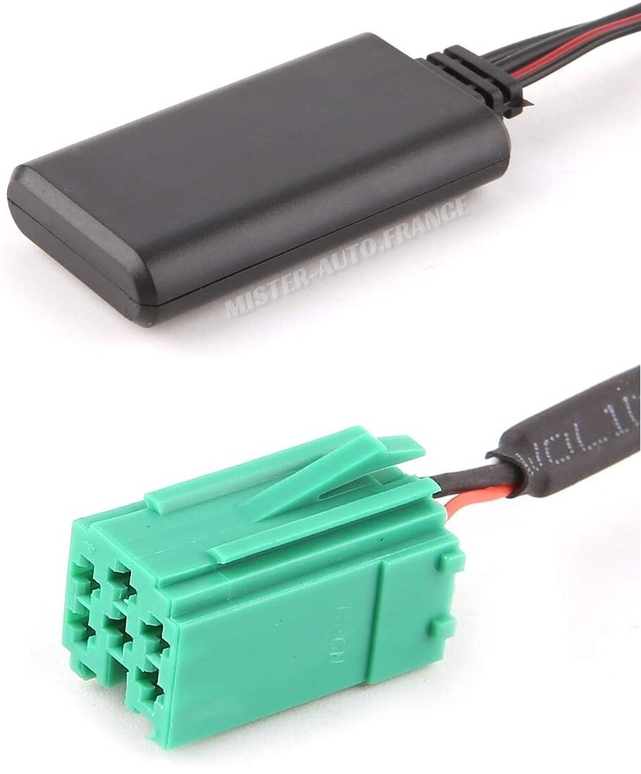 Adattatore Bluetooth Aux Renault per Autoradio foto 5