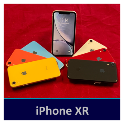 Apple iPhone XR At&t Unlocked Verizon T-Mobile -64GB- Dual SIM 