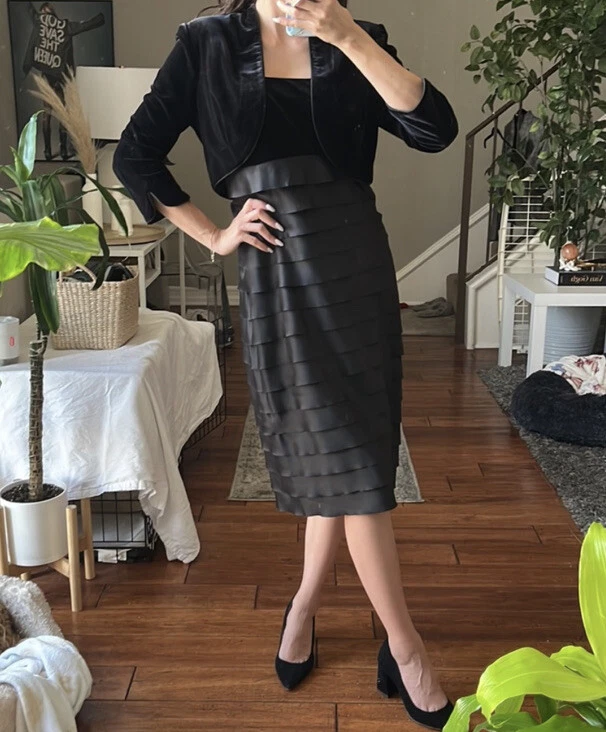 Alex evenings top 2 piece dress