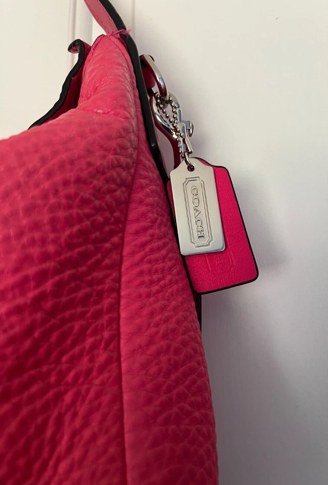 Bolso Sullivan COACH Suave Guijarro CUERO ROSA BLANQUEADOR 31623 Bandolera de Hombro G2U Foto 3 de 4