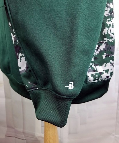 HERREN FUSSBALL PULLOVER HOODIE VON GUILFORD HIGH SCHOOL GR. L bb04 - Bild 9 von 11