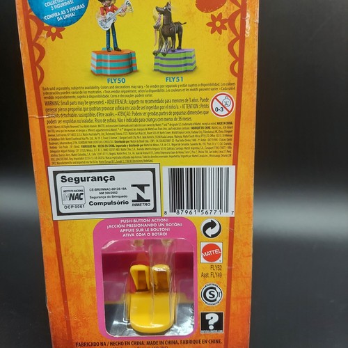 Disney Pixar Coco 2017 HECTOR Modellino Giocattolo Movimento Mattel Sigillato in Scatola - Foto 5 di 5