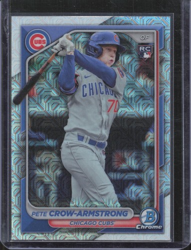 2024 Bowman Chrome Bowman Mega Box #85 Pete Crow - Armstrong RC