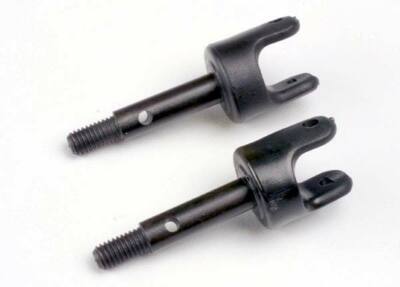 Traxxas 4953x Stub Axles Heavy Duty T-maxx Tra4953x for sale online