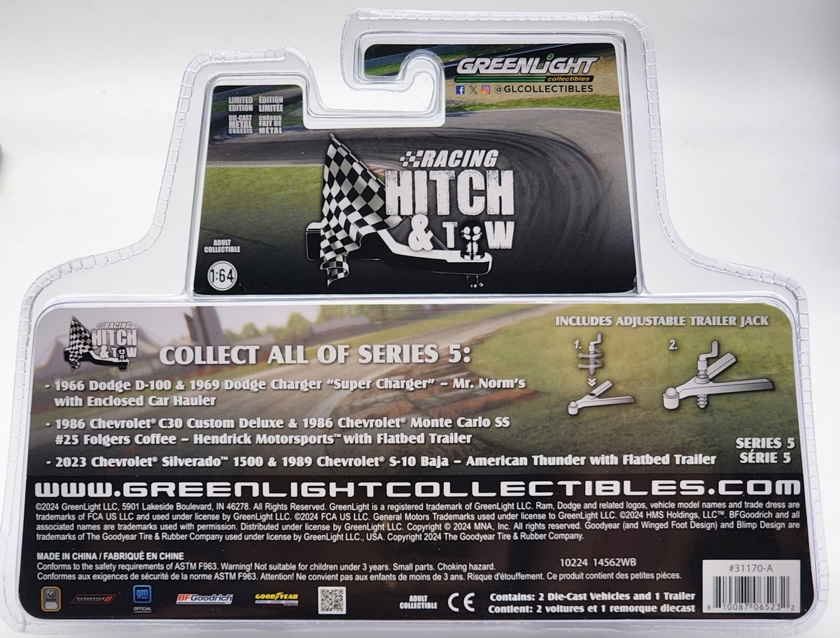 新品 グリーンライト HITCHED HOMES ラム F-100 セット 新品 グリーンライト HITCHED HOMES ラム F-100 セット おもちゃ