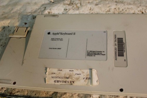 Apple Keyboard 11 Macintosh M 0487 - Picture 4 of 6