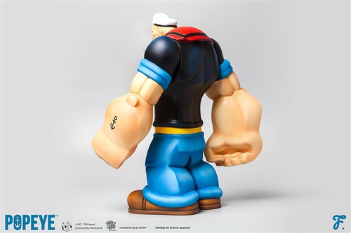 POPEYE Sailor Action Figure fools paradise Model GK Collectibles STS New - Picture 4 of 6