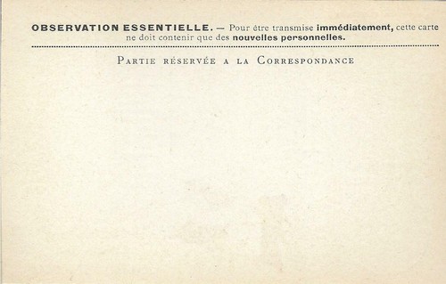 Carte postale Correspondance des Armées de la République + Modèle B * C, vierge - Picture 2 of 2