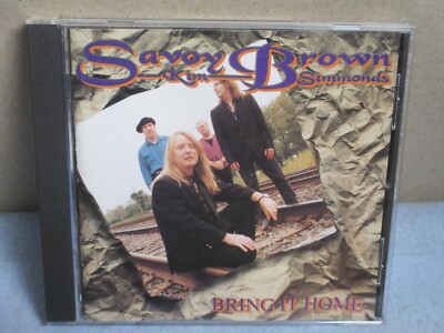 Savoy Brown - Bring It Home (CD - 1997 - Viceroy / Lightyear - 54213-2)