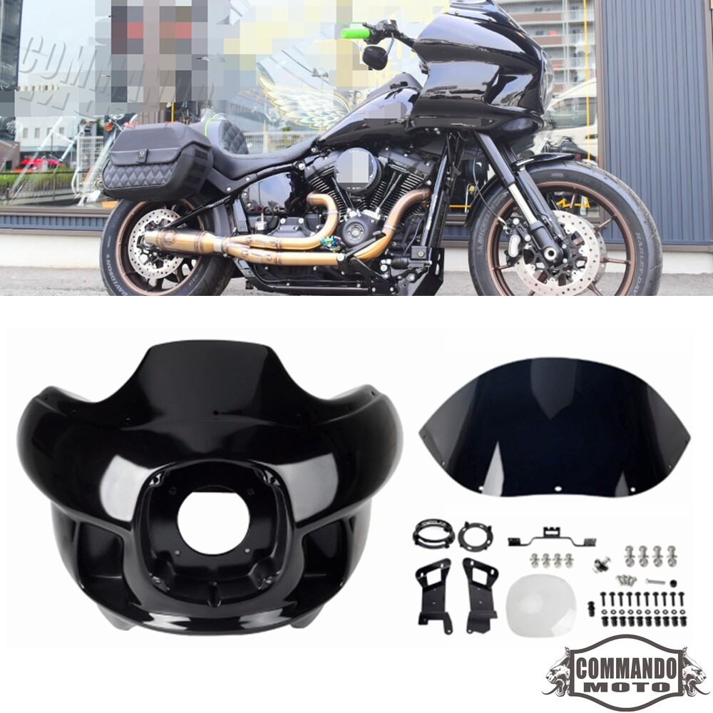 Front Fairing Kit For Harley Softail Sport Glide FLSB Low Rider