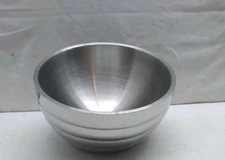 Vollrath Bowl 3 Qt Angled Insulated Beehive Chill Serving Mirror Finish 46585