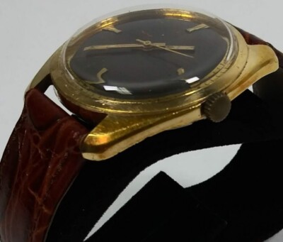 VINTAGE WALTHAM 17 JEWEL SHOCK RESISTANT AUTOMATIC MEN display picture 3
