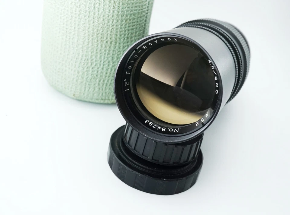 Compact Raynox Tele-Raynox 200mm F4.5 with T Mount and M42 - Image 4 of 4