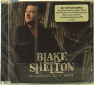 Blake Shelton - Reloaded: 20 #1 Hits NEW CD | eBay