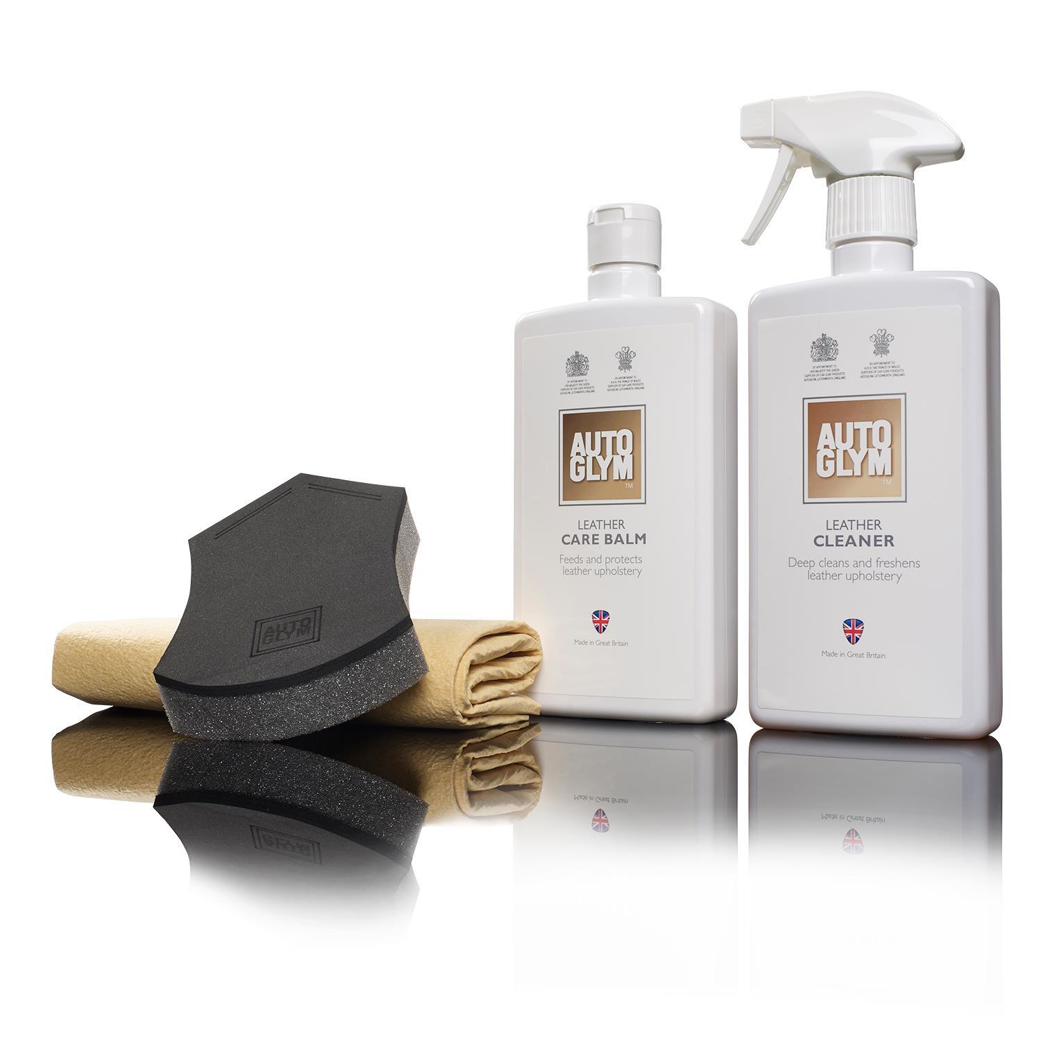 Autoglym Leather Clean & Protect Complete Kit Cleans & Freshens