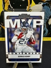 💥Derrick Henry 2022 Panini Contenders MVP Tennessee Titans
