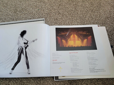 RARE Queen Brian May Back To The Light Limited Collectors Edition