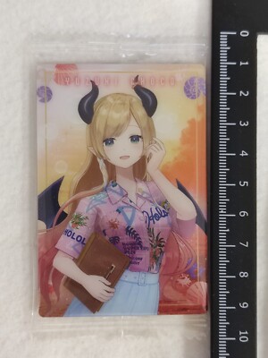 hololive Yuzuki Choco profile card hololive wafer SUPER EXPO 2024 Vol.2