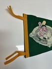 1960s Cleveland Indians Mid Size Pennant Flag Banner 8.5x26.5 Ohio Wahoo — photo 2