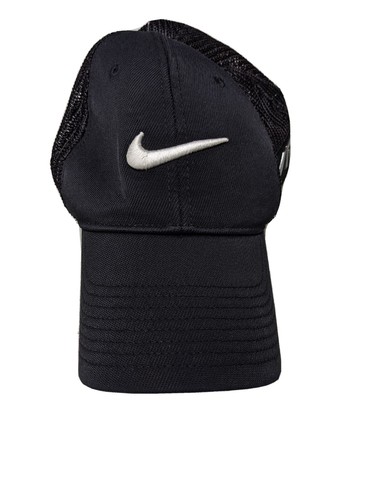 NIKE GOLF Flex Fit Hat RZN VRS Black | eBay