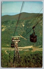 Postcard Cannon Mountain Aerial Tramway Franc...