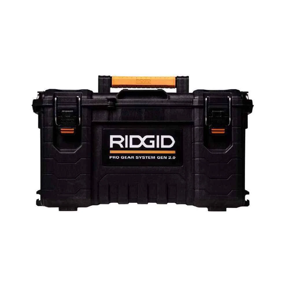 Ridgid portable tool on sale box