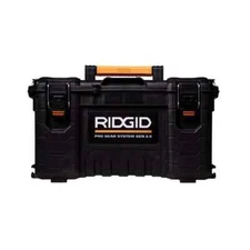 RIDGID Modular Tool Box Storage 2.0 Pro Gear System 22 in Black Water Dust Seal