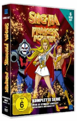 SHE-RA PRINCESS OF POWER: The Complete Series 1 2 3 / NEW