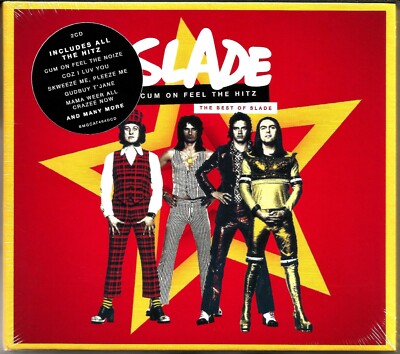 Slade - Cum On Feel The Hitz - The Best Of Slade - 2CD - Digipak - Neu - OVP -
