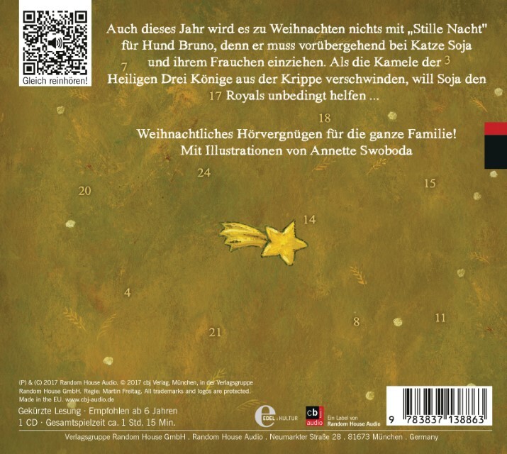 Thumbnail - Schnauze, Jetzt Ist Stille Nacht Karen Christine Angermayer - Hörbuch