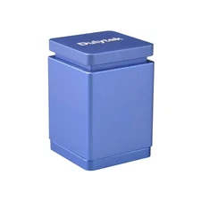 Dulytek Pre-Press Mold, Square, 1.5" x 1.5", Anodized Aluminum, USA Made