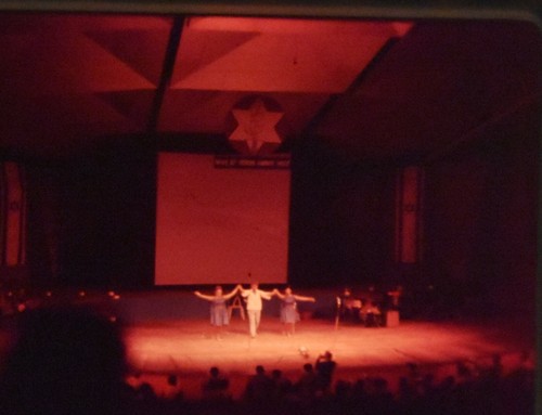 TEL AVIV, ISRAEL,MANN AUDITORIUM, 12 SLIDES , 1967, IDF DISABLED, VETERANS EVENT - Picture 4 of 12