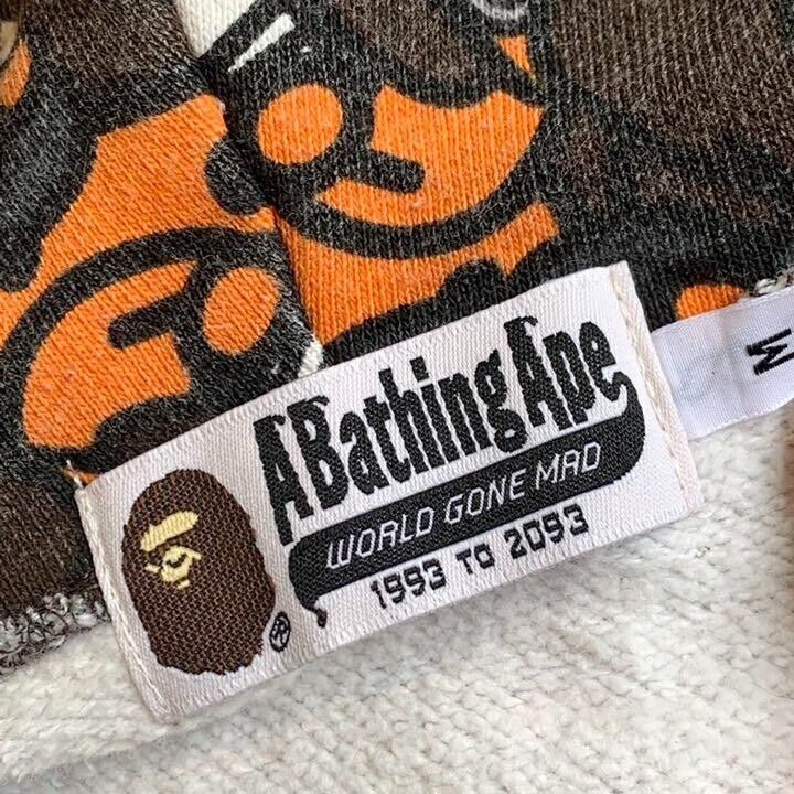 A BATHING APE x STAR WARS MILO all over pattern ALL FULL ZIP A BATHING APE x STAR WARS MILO all over pattern ALL FULL ZIP