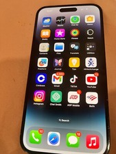 Apple iPhone 14 Pro Max - 128 GB - Black (Unlocked)