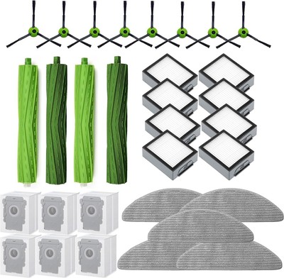 Ersatzteil Bürstenfilter Mop für iRobot Roomba Combo i5 i5+ j5 j5+ Staubsauger@