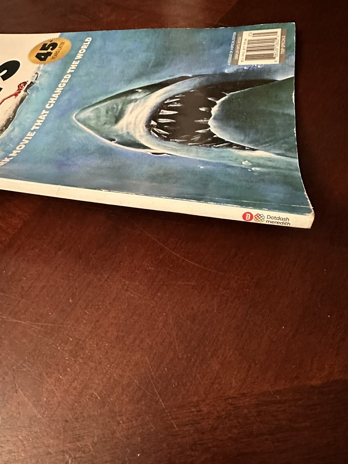 The Making Of Jaws Life Magazine 2022 Spielberg Movie eBay