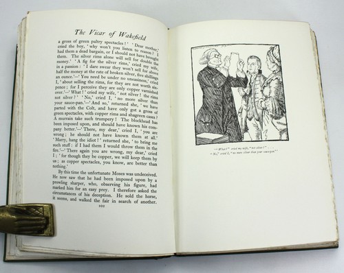 The Vicar of Wakefield, Oliver Goldsmith. Illustrated by Edmund J. Sullivan 1914 - Picture 12 of 15