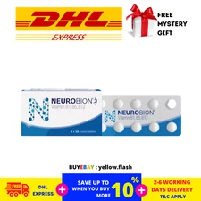 Neurobion Vitamin B1, B6, B12 Improves Nerve Health & Function 60's DHL EXPRESS
