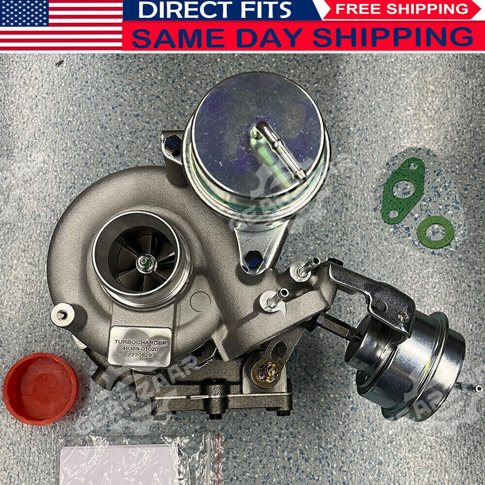 Turbocharger TD04HL For 2007-2012 Acura RDX 2.3L – Direct Replacement, Chrome Plated