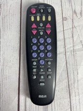 RCA Remote Control RCU 450 Universal Tested And Working Black