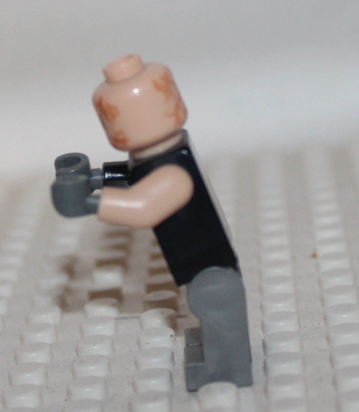 LEGO Star Wars Burnt Anakin Skywalker / Darth Vader Minifigure Authentic