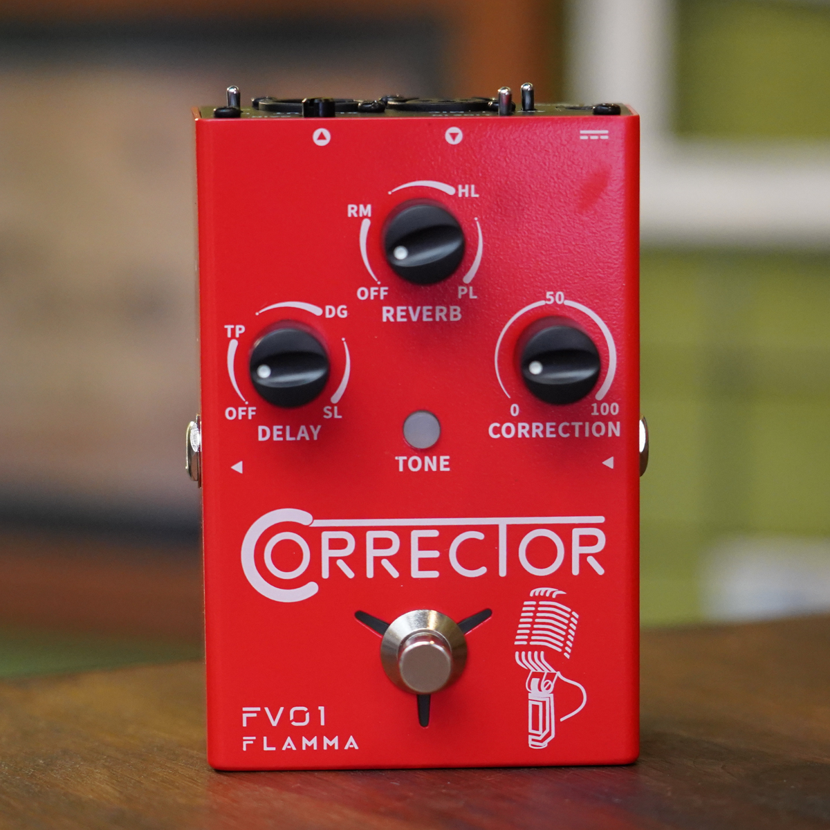 10％off価格☀️箱付き未使用品☀️FV01 ボーカルピッチ補正ペダル ギター用 Amazon.com: FLAMMA FV01 Vocal Effects Processor Pitch