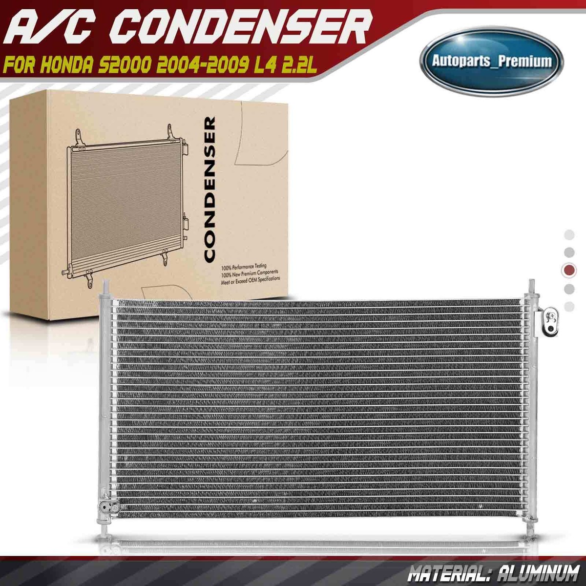 Condenseur Climatisation Audi A4 Frankberg Condenseur De Climatisation Sans Agent Siccatif Pièce Auto A4 Avant Exeo