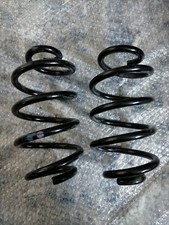 2019-23 Renault Zoe ZE50 Electric Hatchback 5dr Rear Coil Springs Pair, Genuine 