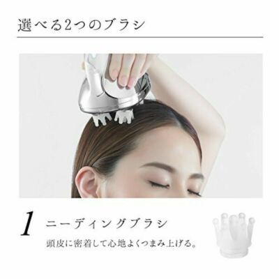 未使用級✨MTG ReFa GRACE HEAD SPA RF-GH2114B MTG ReFa GRACE HEAD SPA Scalp Care RF-GH2114B Waterproof