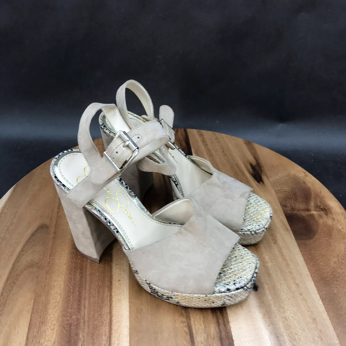 Jessica simpson sale block heel sandals