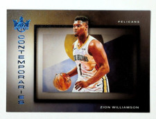 2021-22 Panini Court Kings Contemporaries Amethyst /99 Zion Williamson Pelicans
