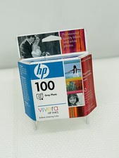HP Vivera 100 Ink Gray Photo Inkjet Print Cartridge NEW Expired Nov 2008