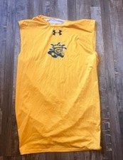 Wichita State Shockers Baseball Under Armour Shirt Jersey  #18 XL Compression