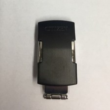 Citizen Men's Black-Tone Stainless Steel Clasp/Buckle 18x17MM